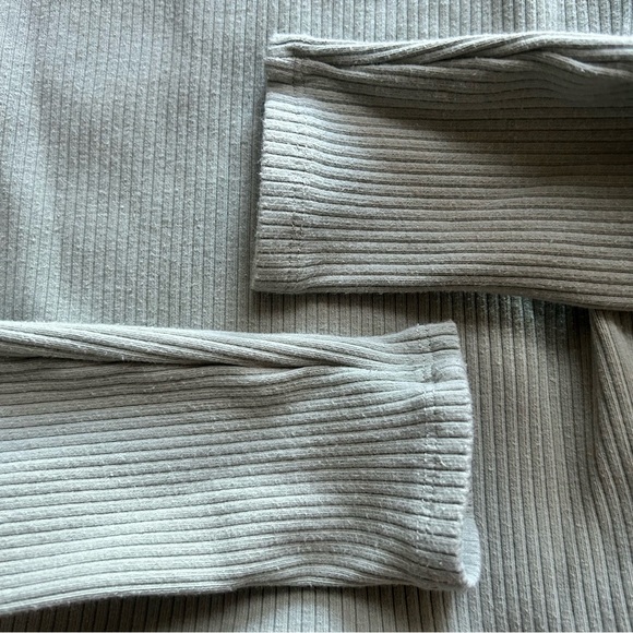 TNA Ribbed Zip-Up Cropped Jacket - Picture 5 of 7